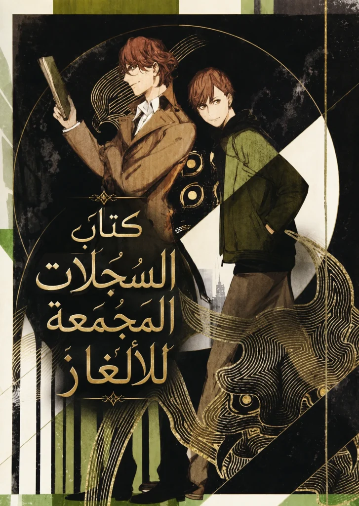 كتاب السجلات المجمعة للألغاز