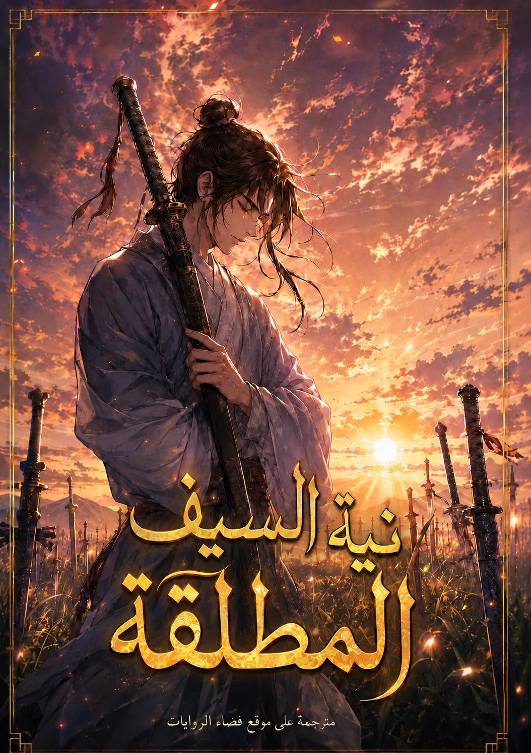 رواية حس السيف المطلق