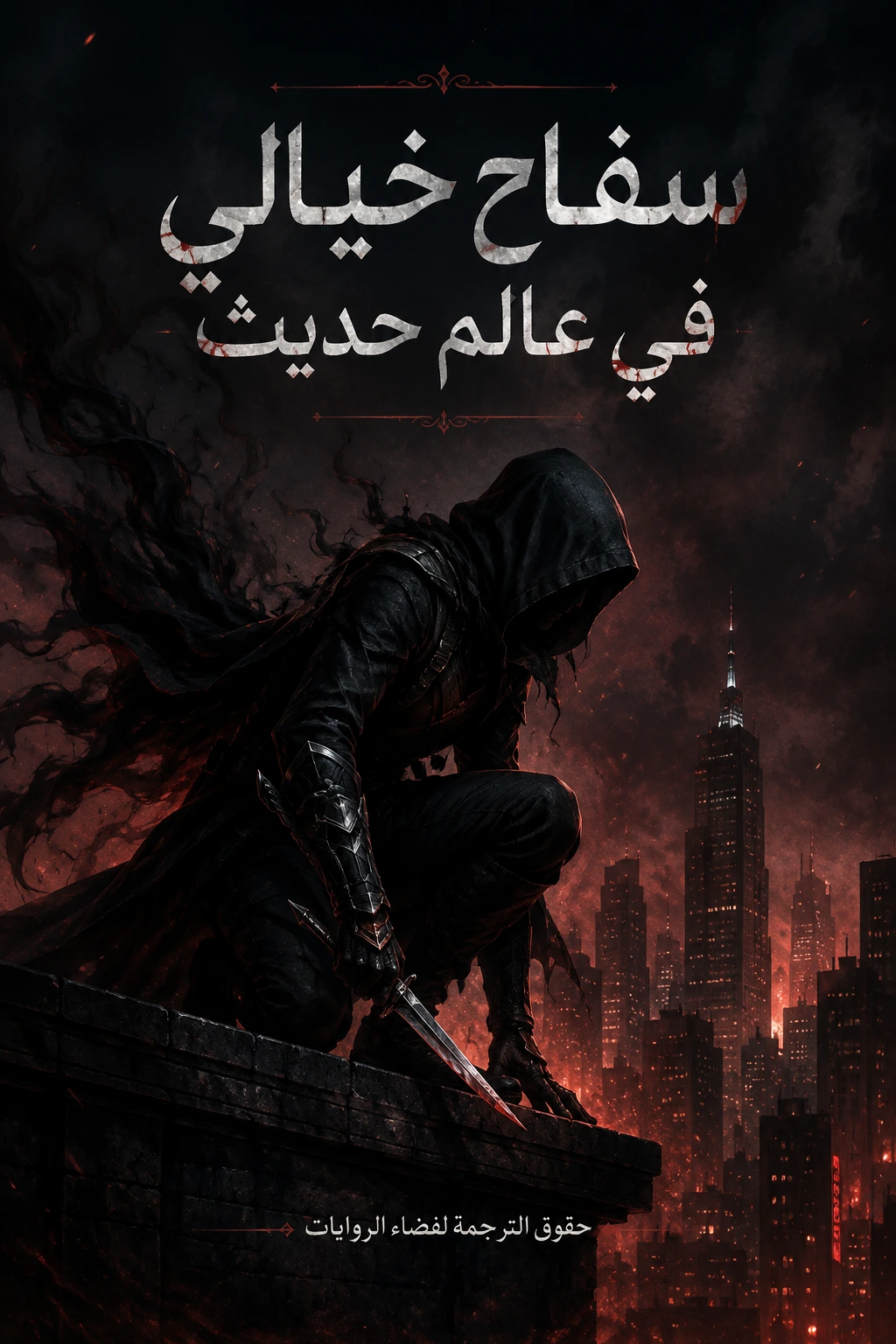 رواية Fantasy Assassin in a modern world