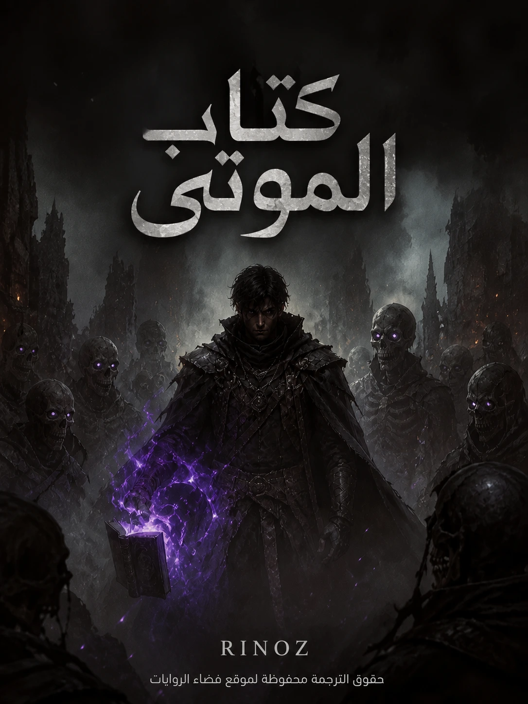 رواية book of the dead
