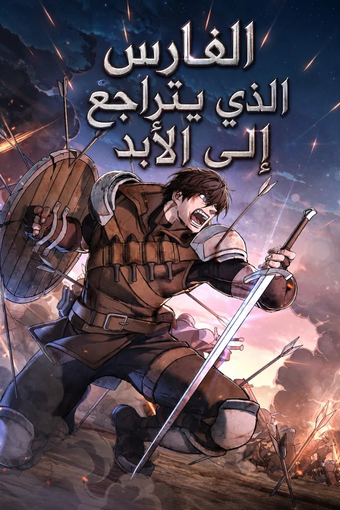 الفارس الذي يتراجع إلى الأبد