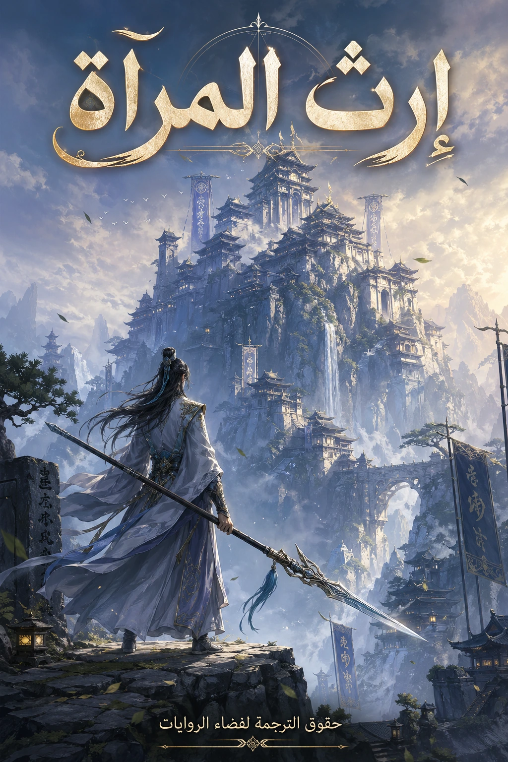 رواية The Mirror Legacy