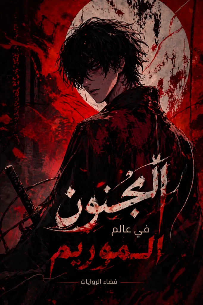 رواية المجنون في عالم الموريم