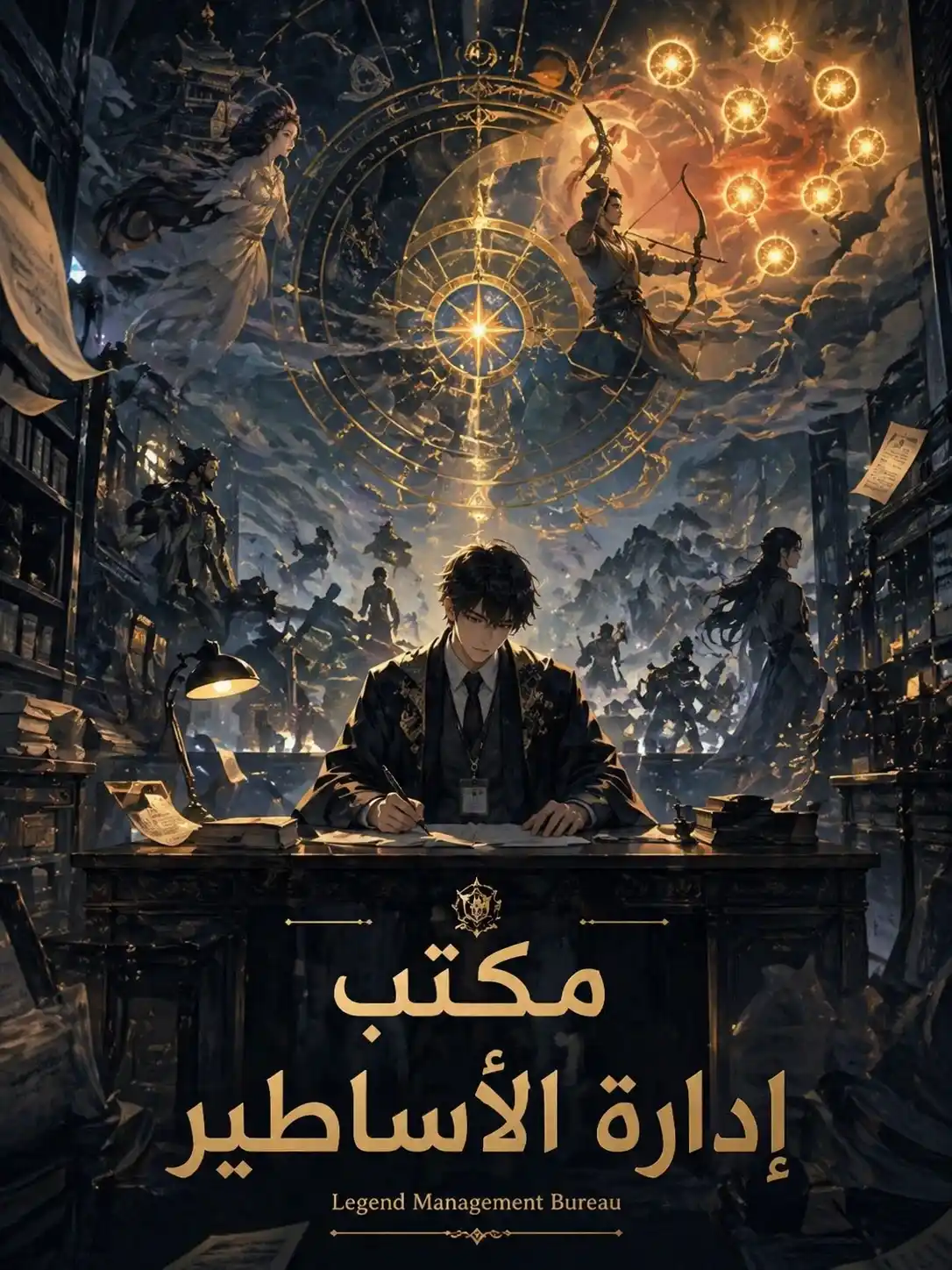 رواية Legend Management Bureau