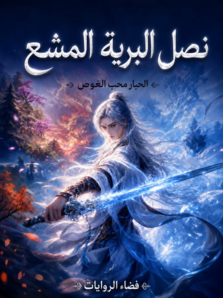 رواية نصل البرية المشع