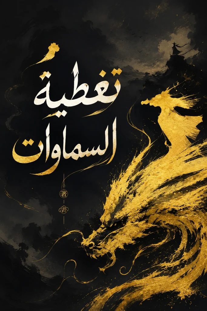 رواية تغطية السماوات