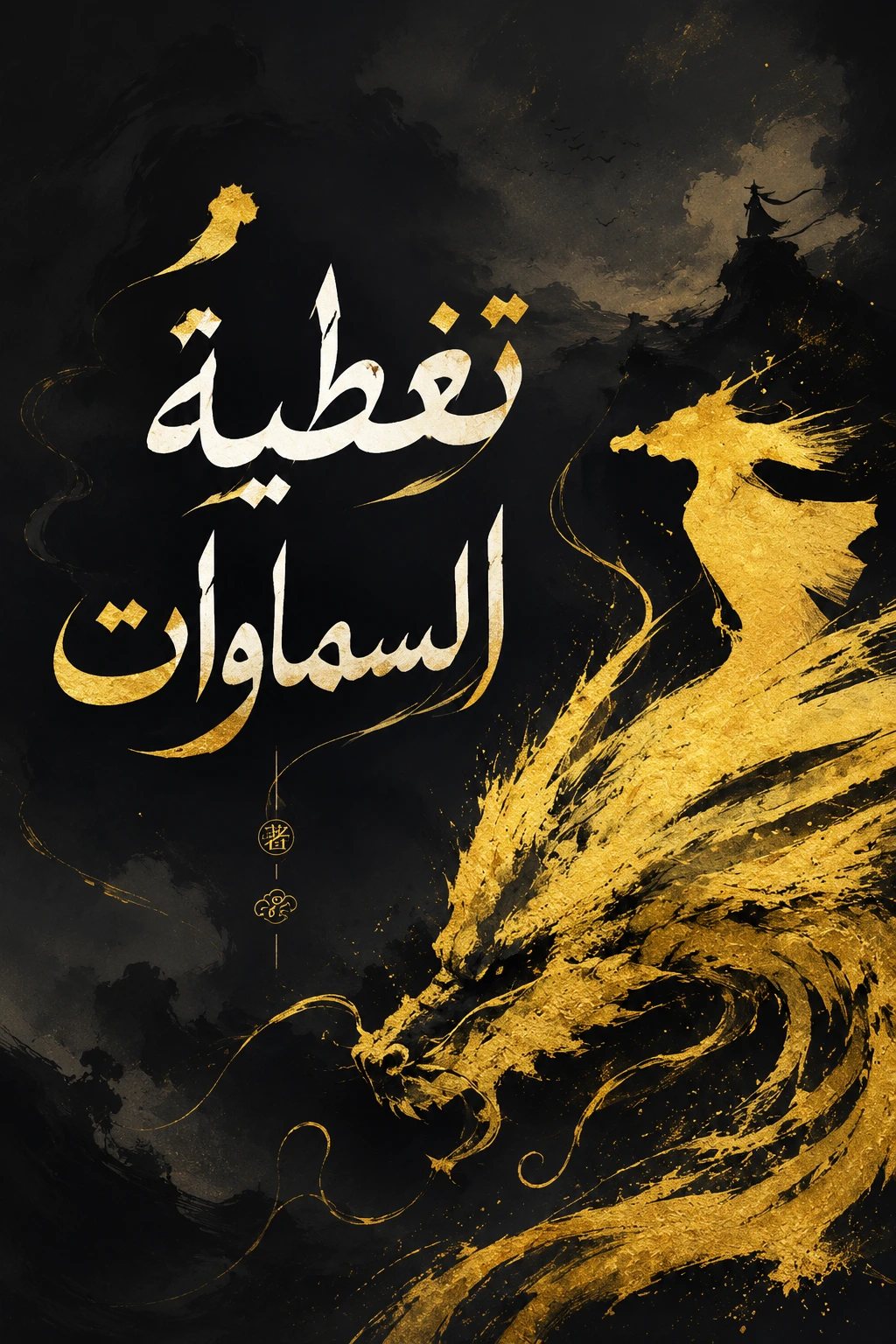 رواية تغطية السماوات